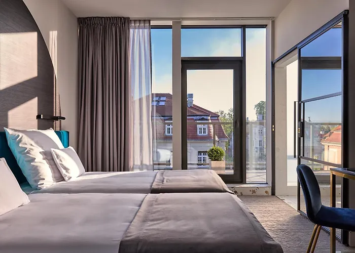 Hotel Liberté 33 Poznań