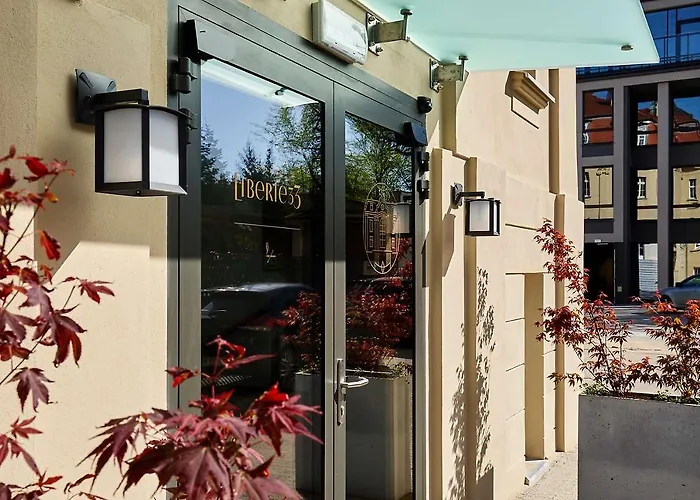 Hotel Liberté 33 Poznań