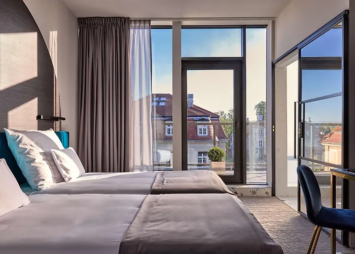 Hotel Liberté 33 Poznań