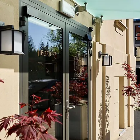 מלון Liberte 33 פוזנן