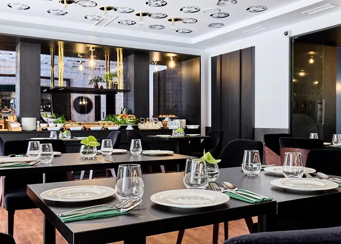 Liberte 33 Hotell Poznań